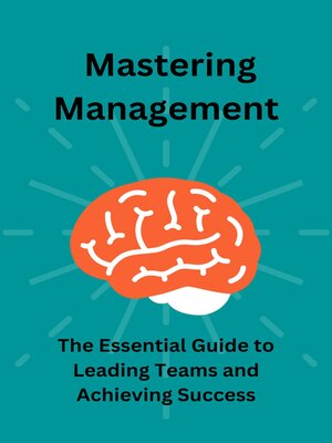 cover image of Mastering Management